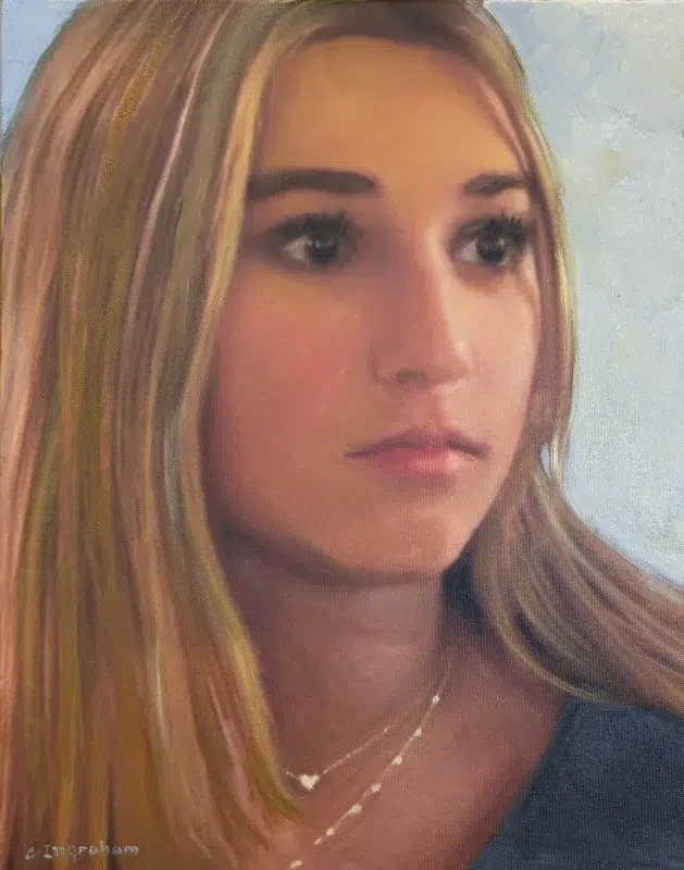 Artwork Deep Thinking by Alice Ingraham