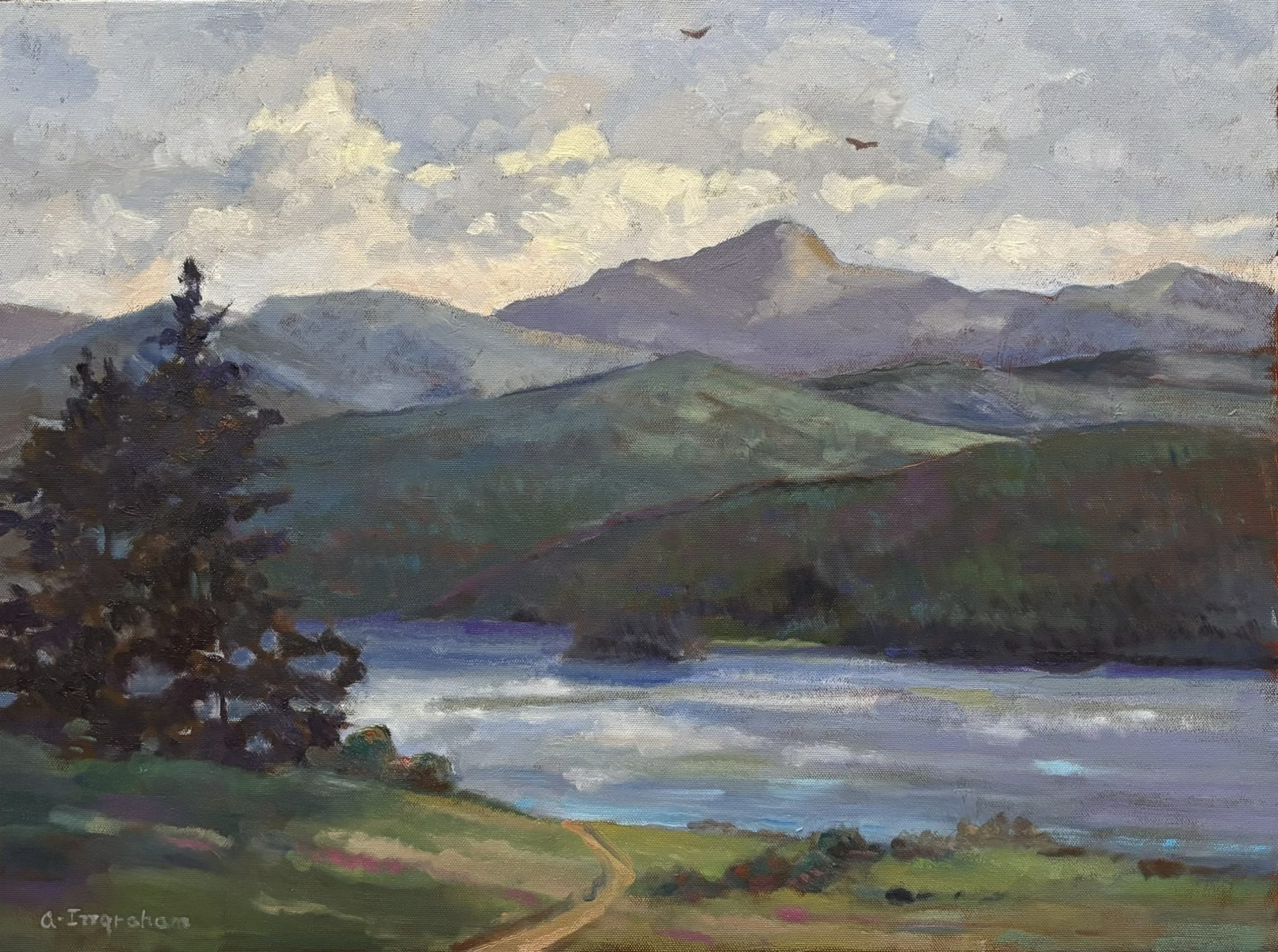 Forever artwork by Maine Artist Alice Ingraham