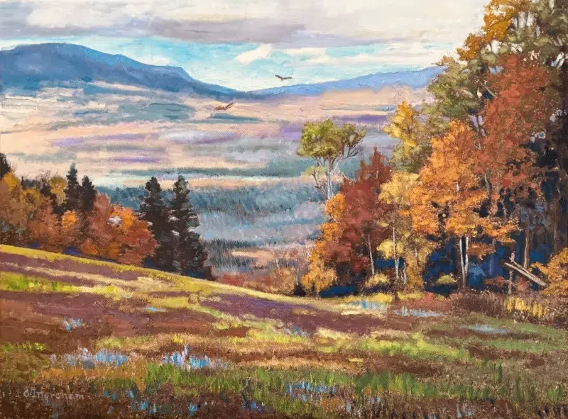 Artwork Magnificent Vista by Alice Ingraham