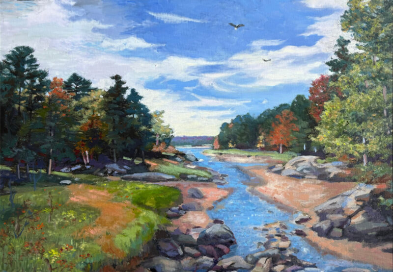 Artwork Stepping Stones by Alice Ingraham