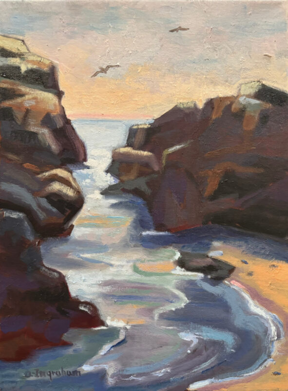 Artwork Tidal Bore by Alice Ingraham